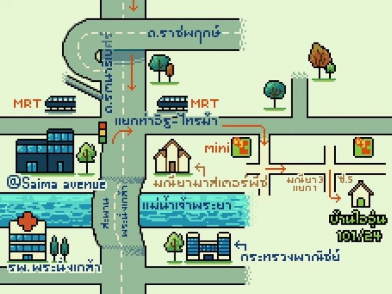 photo map บ้านไออุ่น